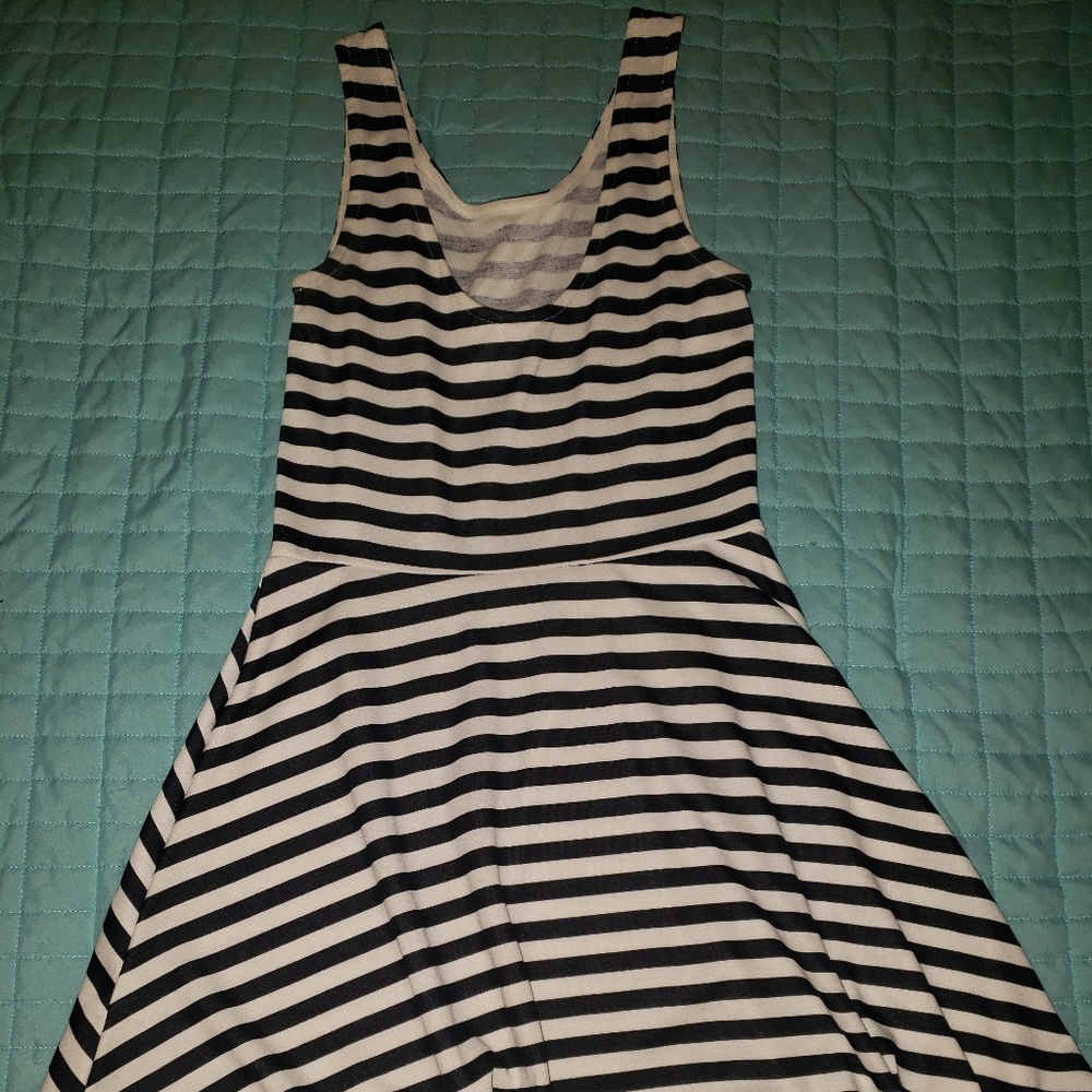 Striped Mini Dress